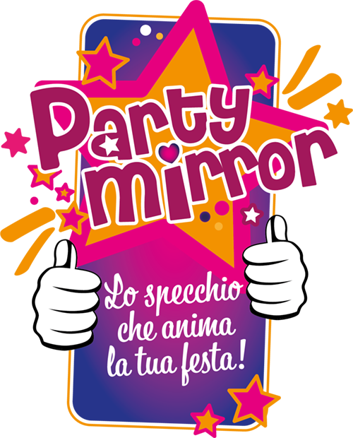 logo Party Mirror